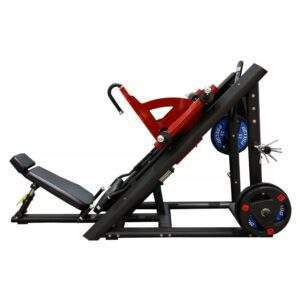 Linear Leg Press Machine