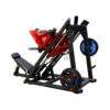 seated leg press machine