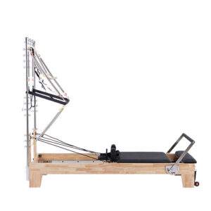 Pilates Wood Reformer With Tower